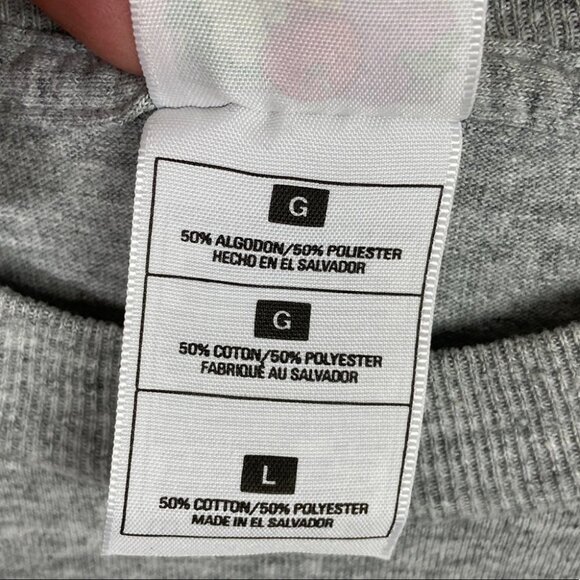 Vintage DARE American Flag Short Sleeve Tee Fruit of the Loom Size Large T-Shirt - Picture 4 of 12